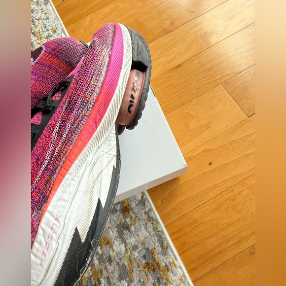 Nike Women's Alphafly NEXT% Hyper Violet Carbon Racing Shoes - Size 8 - Picture 4 of 12